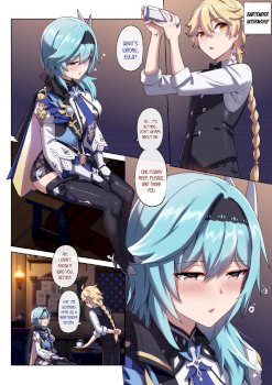 Eula no Yotta Koudou | Eula's Drunken Escapade (Genshin Impact)
