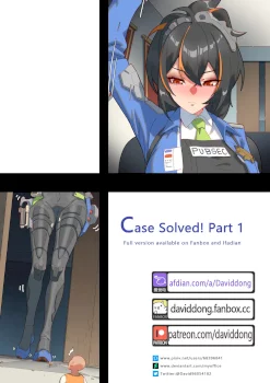 Case Solved! Part 1