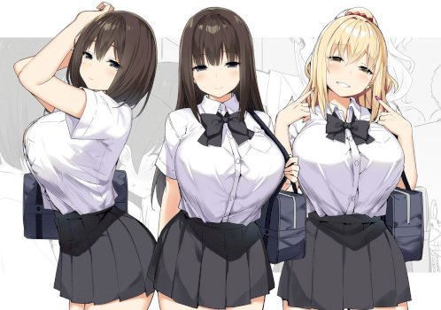 Joshi Kōsei Rich Thots