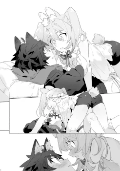 Boy For Bottom: Bunny Girl x Wolf Boy