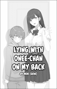 NeBack Shite Kuru Onee-chan-tachi | Lying With Onee-chan On My Back