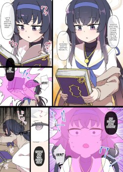 Blue Archive MC Hyoui Manga Mari & Hina-hen | Blue Archive Mind Control and Possession Compilation (Blue Archive)