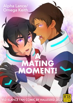 A MATING MOMENT! (Voltron: Legendary Defender)