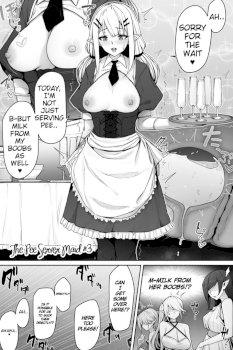 The Pee Server Maid #3