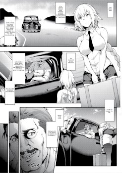 Kyousei Saimin Seijo Inwai Bitch Hike | The Saint Who Got Forcibly Hypnotised Into Bitchhiking (Fate/Apocrypha)
