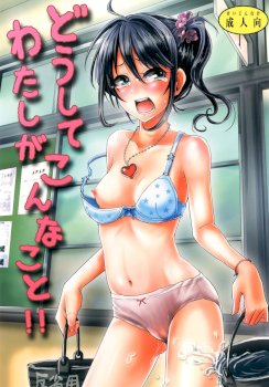Doushite Watashi ga Konnakoto!! [Digital]-