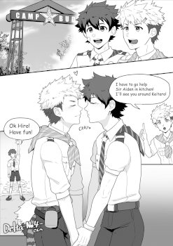 Hiro x Aiden NTR (Camp Buddy)