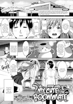 Uchi no Kawaii Doukyonin-san | My Cute Roommate Ch. 2 (COMIC Megastore Alpha 2018-07)