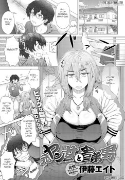 Motoyan Onna to Shatei Otoko (COMIC Anthurium 2016-05)