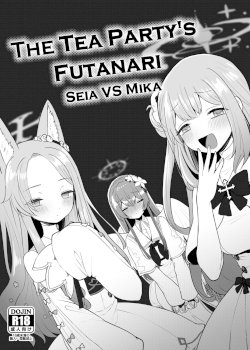 The Tea Party's Futanari - Seia VS Mika (Blue Archive)