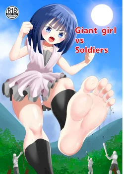 Giant Girl vs Soldiers