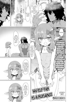 Yakkai na Fan Elf | My Elf Fan is a Nuisance (Towako 13)
