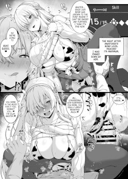 Having Lovey-Dovey Baby Making Sex With Anastasia (Fate/Grand Order)