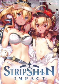 DATSUSHIN | Stripshin Impact (Genshin Impact)