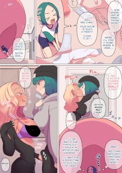 Futa onna no onaho de kobito kurasshu to VORE manga