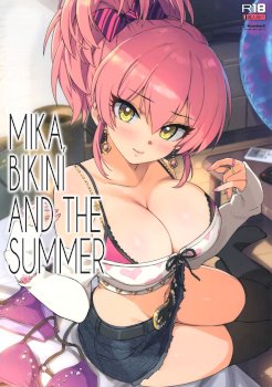 Mika to Mizugi to Natsuyasumi. | Mika, Bikini and The Summer (THE IDOLM@STER CINDERELLA GIRLS)