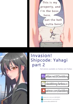 Invasion! Shipcode: Yahagi (Part 2)