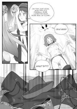 Serena: A Petrified Sacrifice though time!