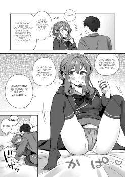 Kanmusu Gotland no Futei Manga | A Manga About Fleet Girl Gotland's Unchastity