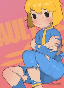 Vault Girl and Milk (Fallout)
