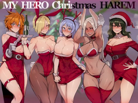 MY HERO Christmas HAREM (Boku no Hero Academia)