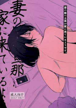 Tsuma no Imouto no Danna ga Ie ni Kiteiruyoudesu | My Sister-In-Law's Husband is Over