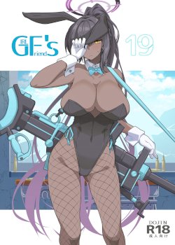 GIRLFriend's 19 (Blue Archive)