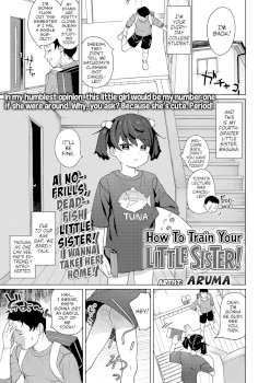 Maguro Imouto wo Ikikatsu! | How to Train your Little Sister! (COMIC LOE VOL.10 Mini LO 4 Jikanme)