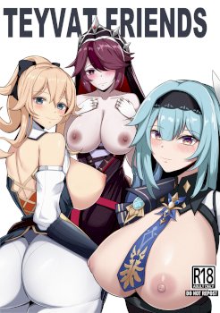 TEYVAT FRIENDS (Genshin Impact)