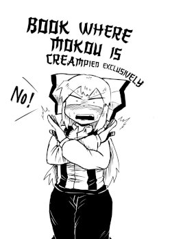 Book Where Mokou Is Creampied Exclusively (Touhou Project)